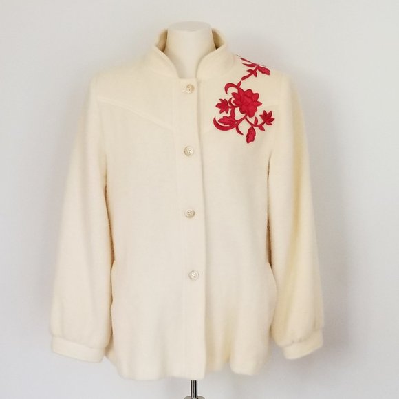 Refashioned Vintage Wool Jacket (L) - Picture 2 of 10